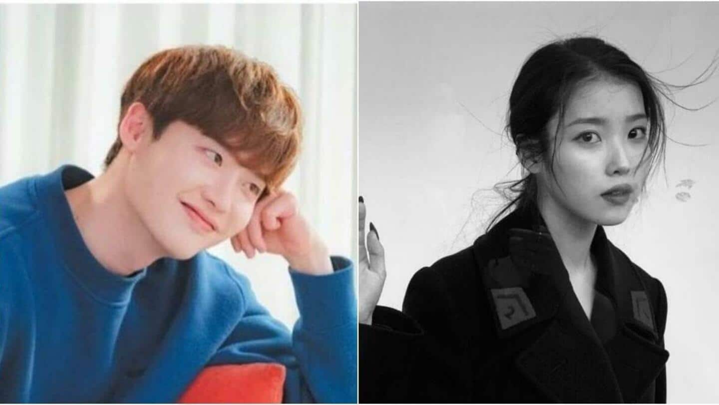 Lee Jong-suk and IU pen individual letters to fans