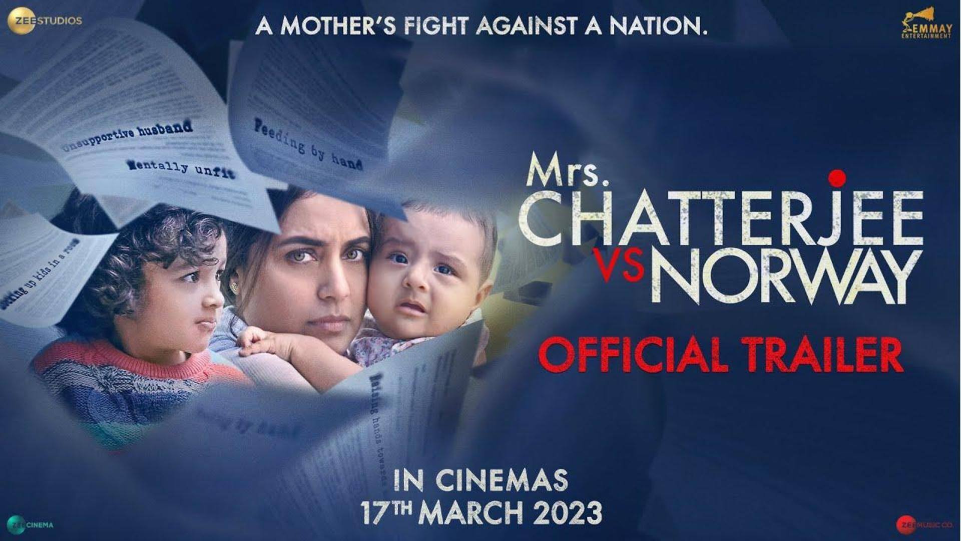 Rani Mukerji's 'Mrs. Chatterjee Vs Norway' early reviews are in
