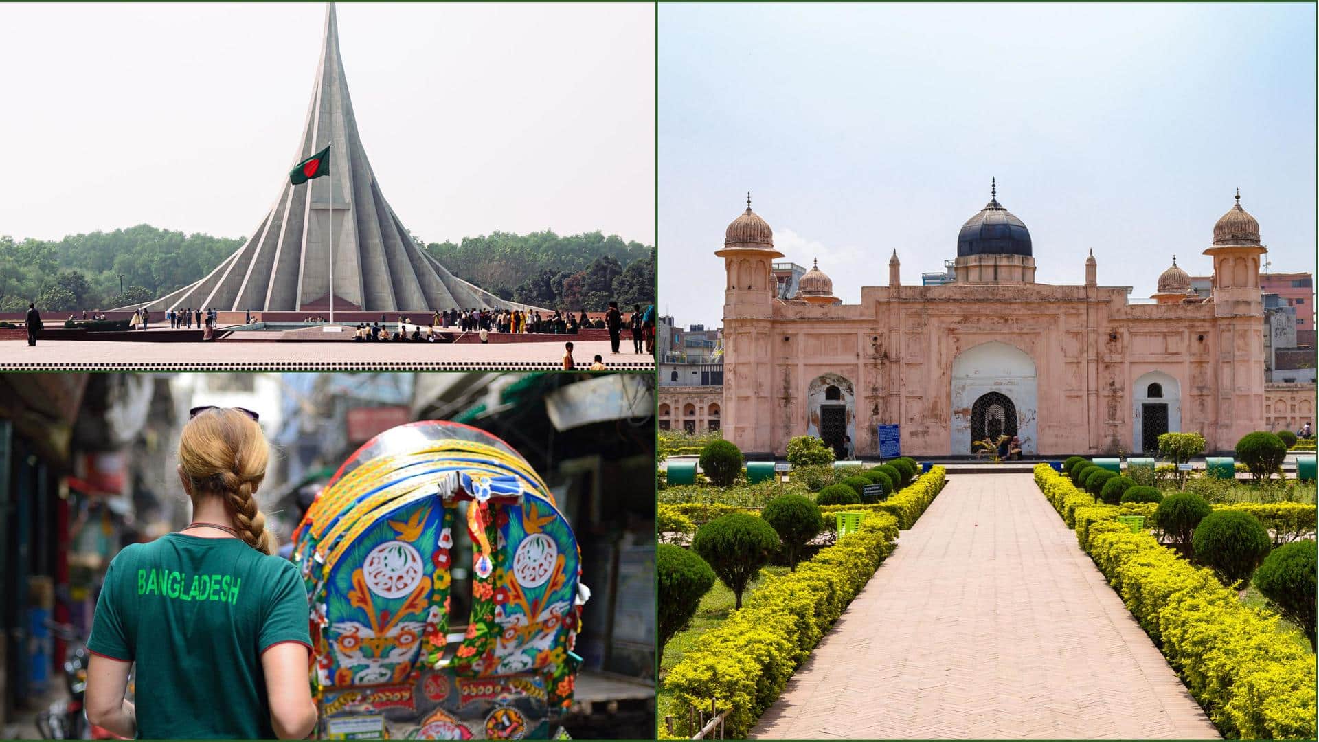 Avoid these common tourist mistakes when in Bangladesh