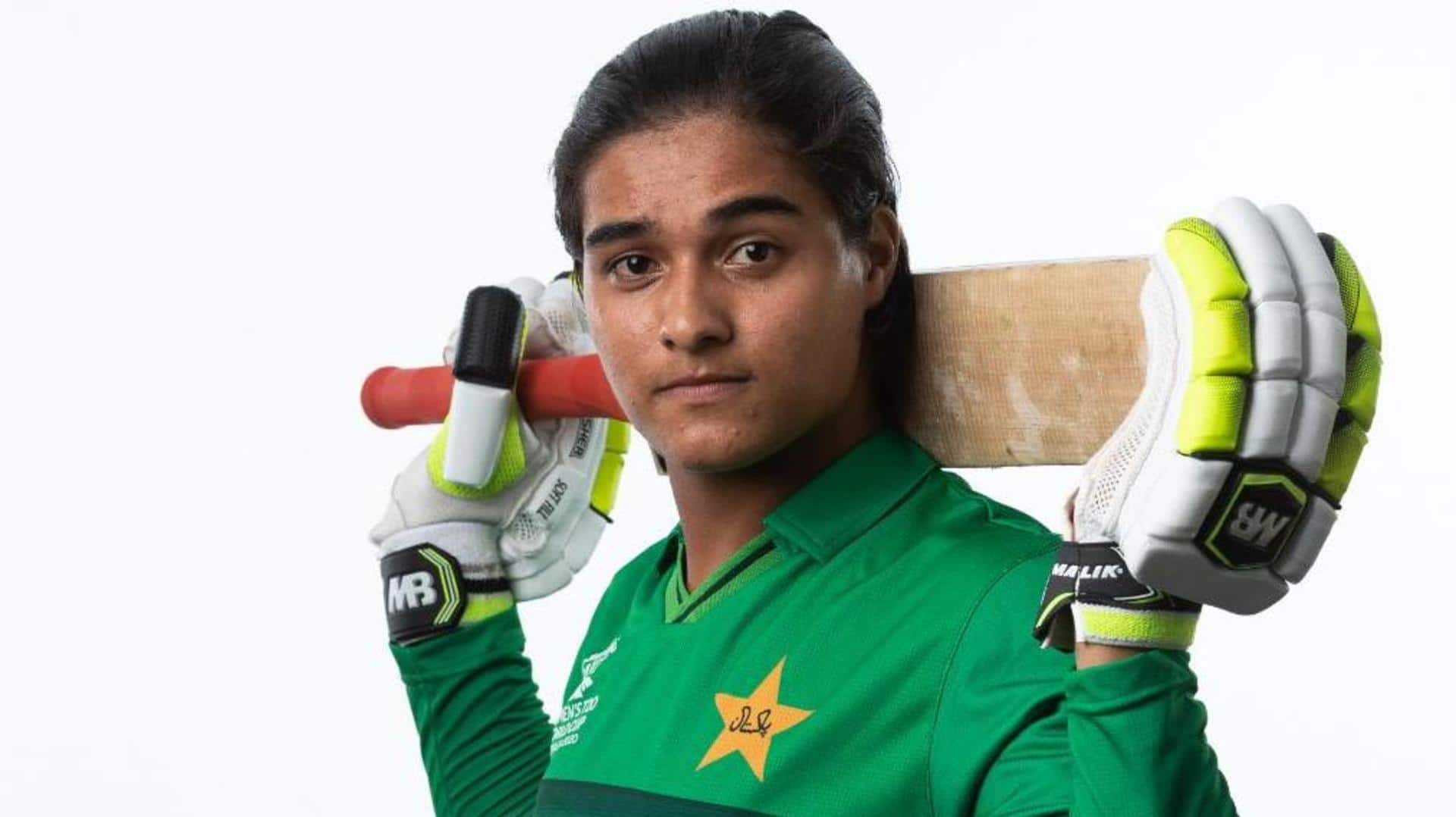 Pakistan Women's cricketer Ayesha Naseem retires at 18: Details here