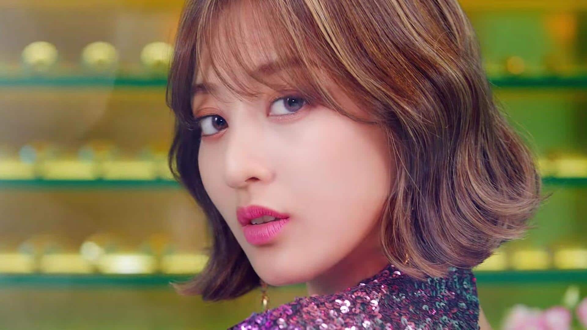 TWICE's Jihyo's debut single 'Killin' Me Good' MV is out