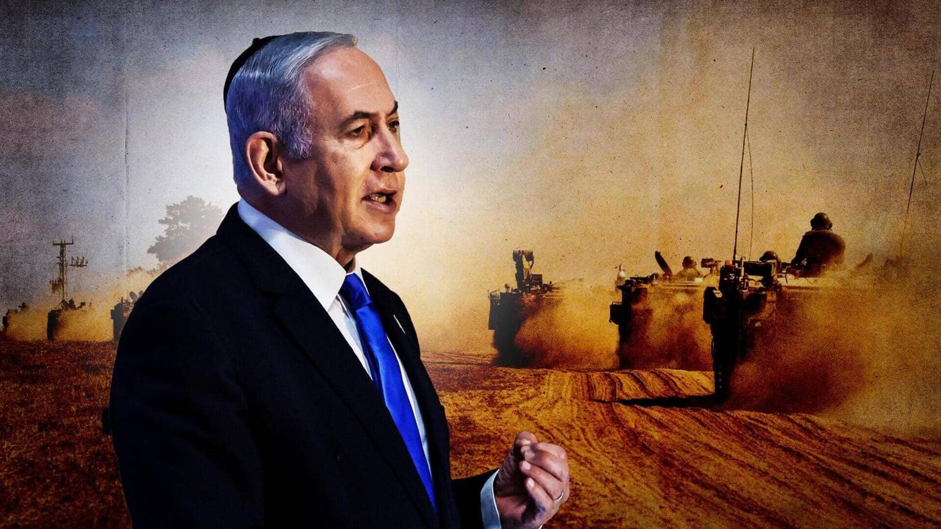 Israel preparing ground invasion of Gaza, won't give specifics: Netanyahu
