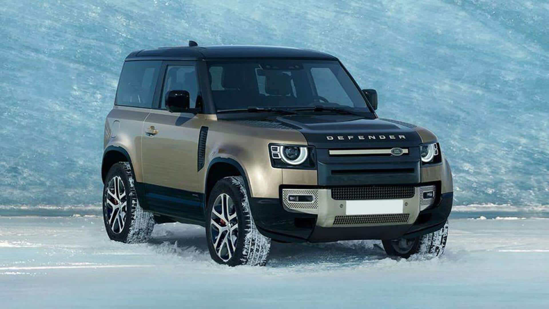 Land Rover Defender SVX in the works: What to expect