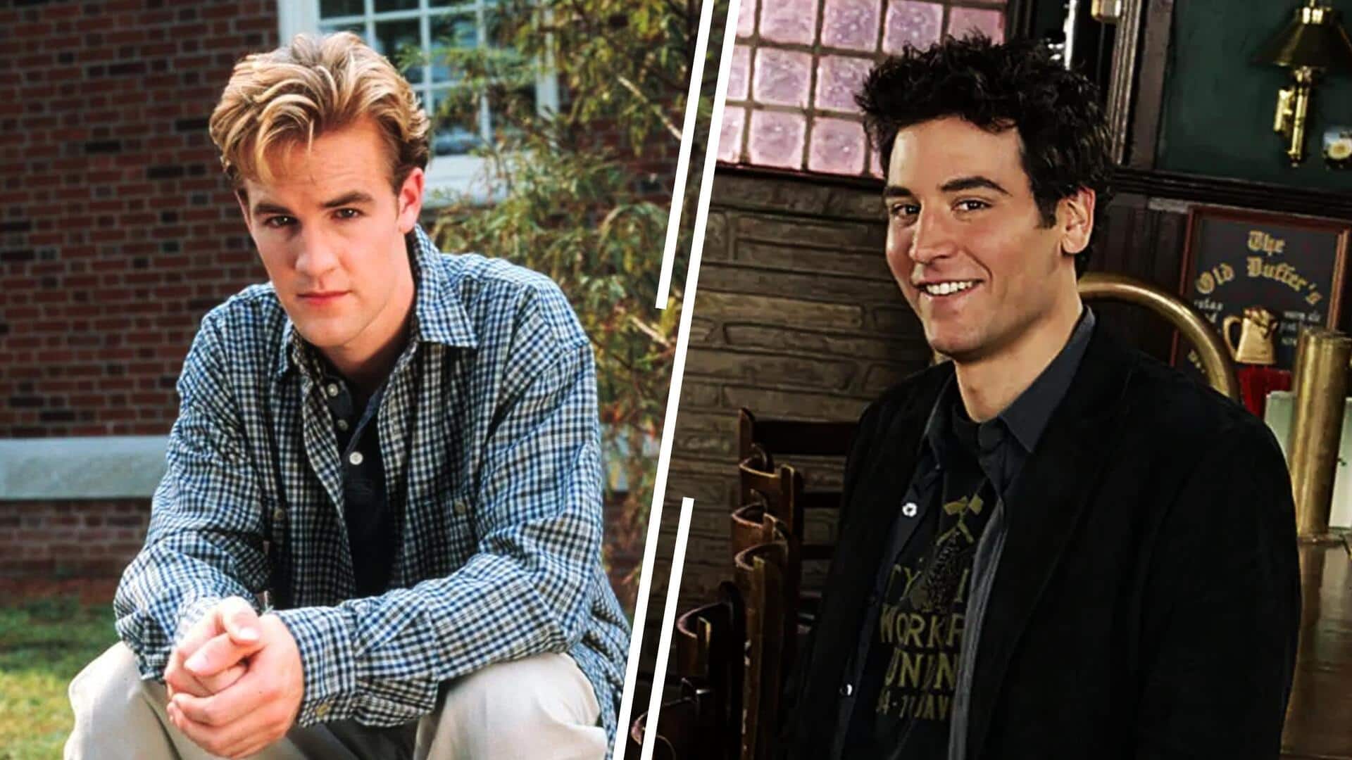 Dawson Leery, Ted Mosby: Unlikeable protagonists in TV shows 
