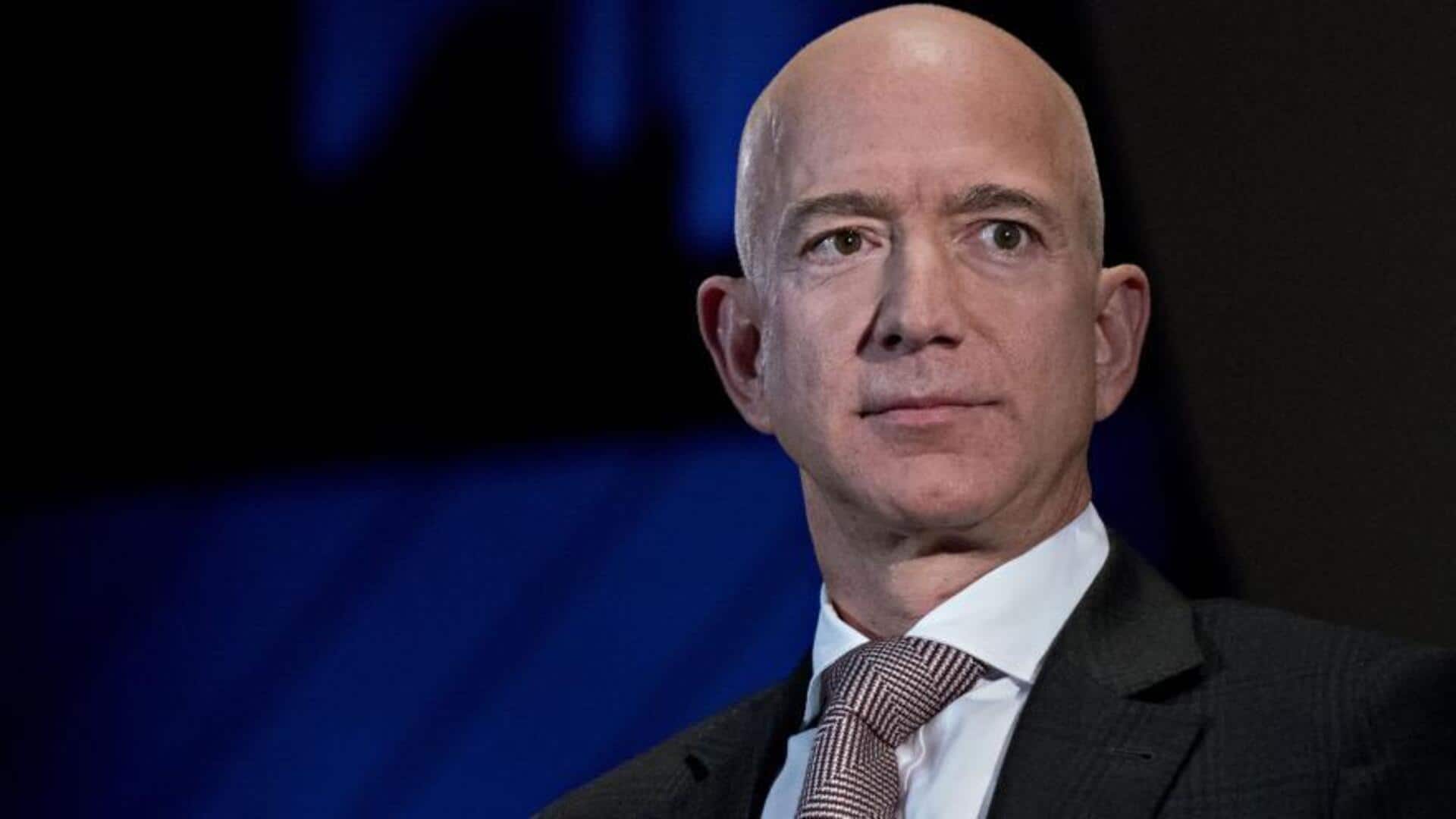 Bezos sells $4B worth of Amazon stock in 4 days