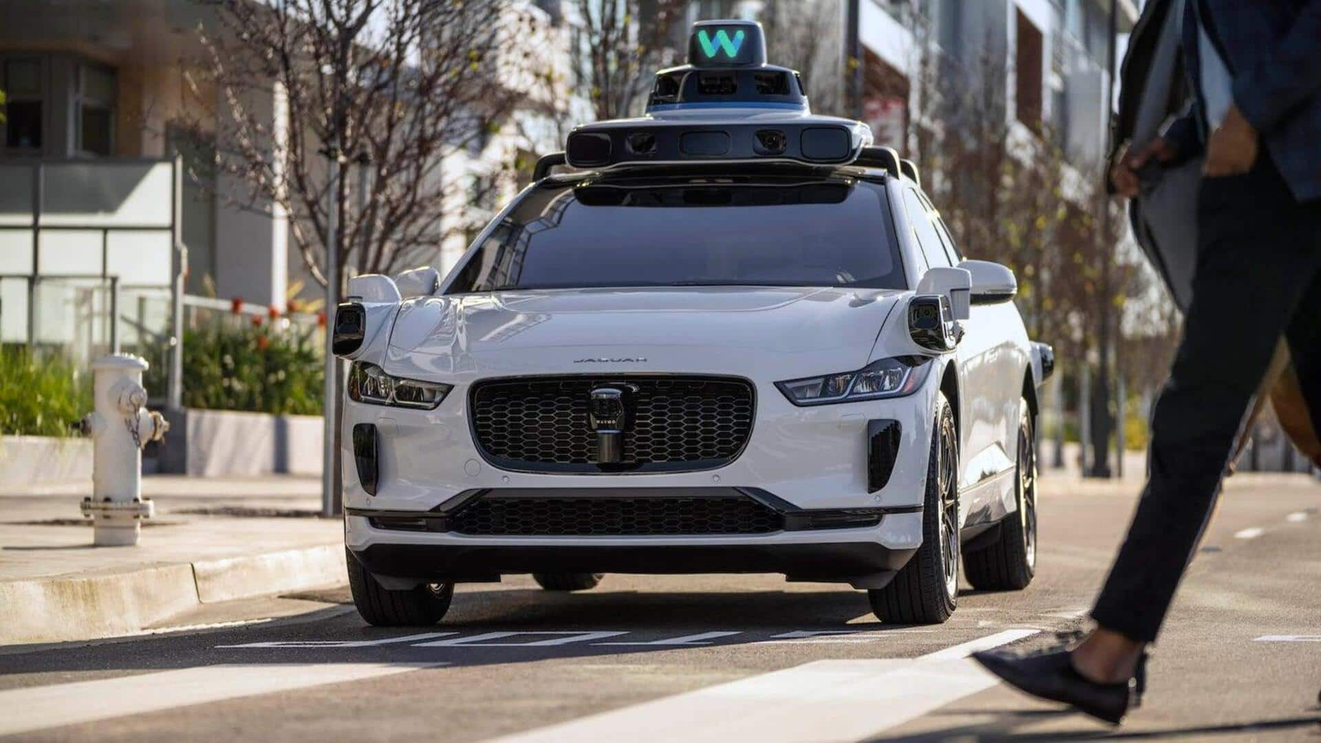 Waymo robotaxis surpass 50,000 weekly paid trips