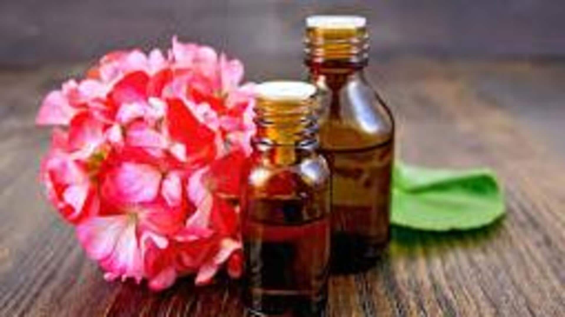 Enhancing home workspace calmness with geranium oil