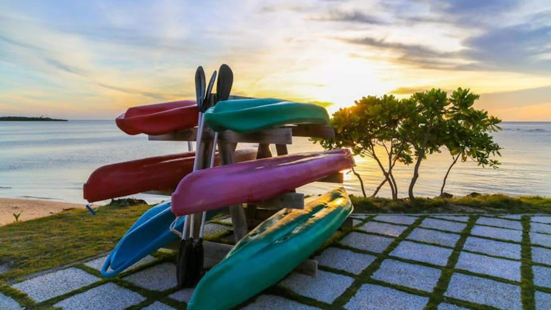 Smart storage tips for your kayak: Keep it neat, tidy