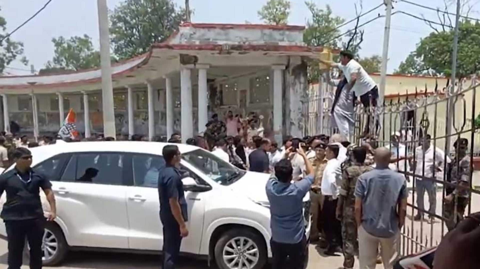 'Bihar Police tried stopping me,' alleges Rahul Gandhi; shares video 'Bihar Police tried stopping me,' alleges Rahul Gandhi; shares video