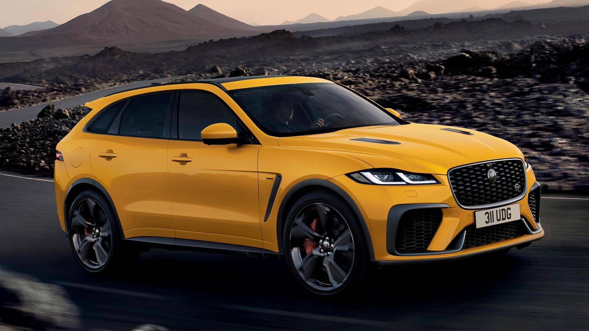 Jaguar bids adieu to V8 engine with F-Pace SVR edition Jaguar bids adieu to V8 engine with F-Pace SVR edition