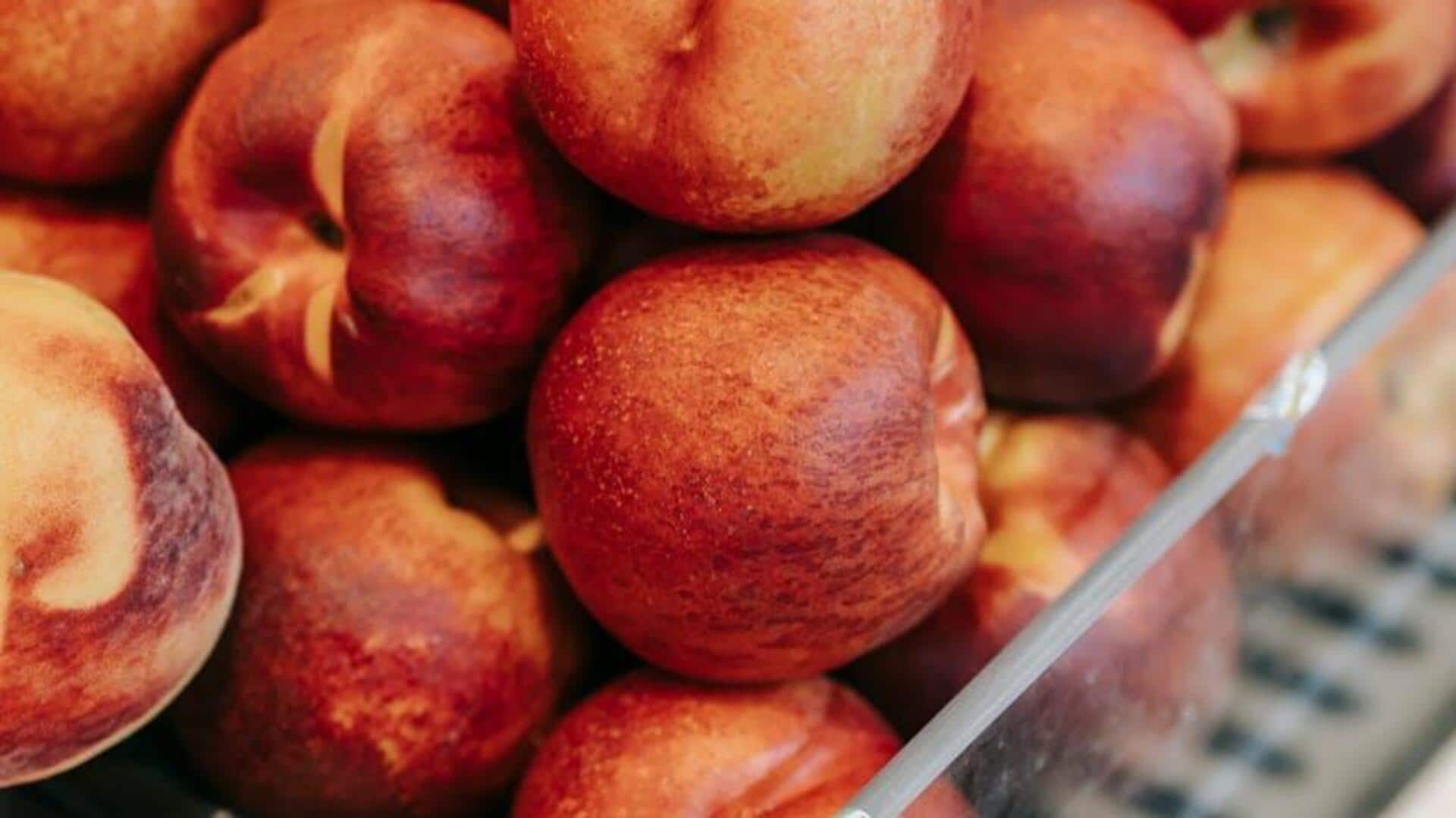 Surprising health benefits of nectarines Surprising health benefits of nectarines
