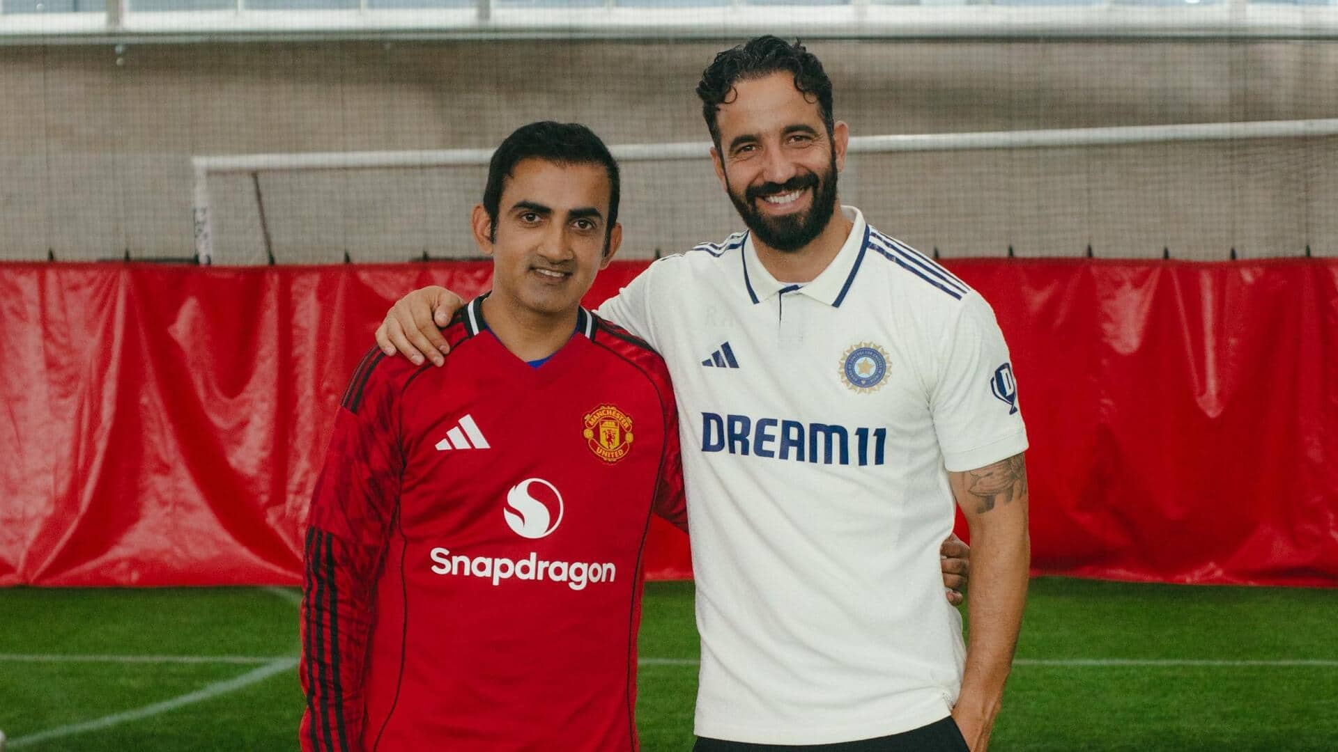 Team India meets Manchester United players at Carrington: Details here