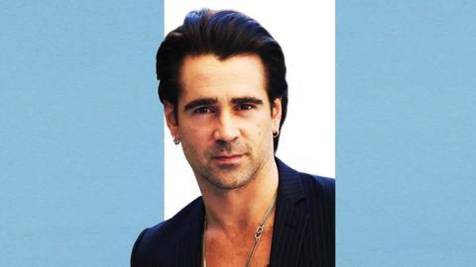 The OTT transformation of Colin Farrell