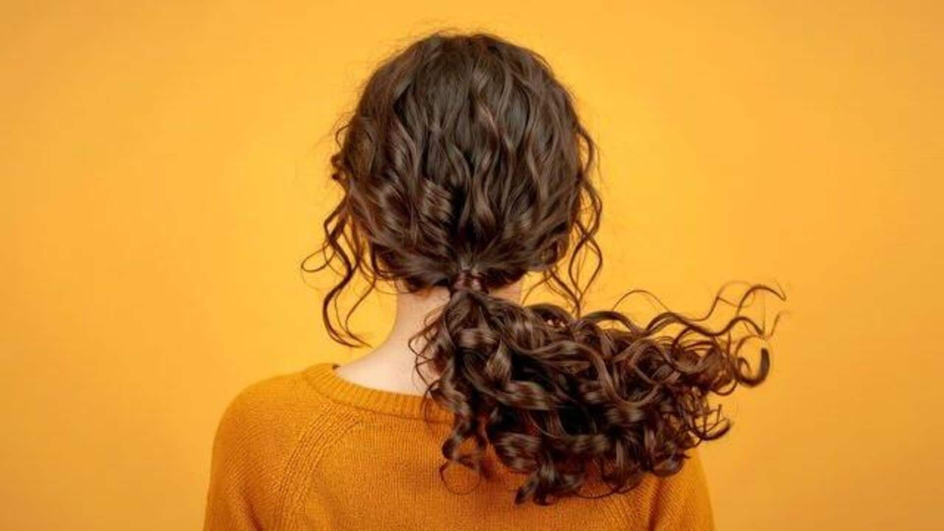 How to care for curly hair: 5 steps How to care for curly hair: 5 steps