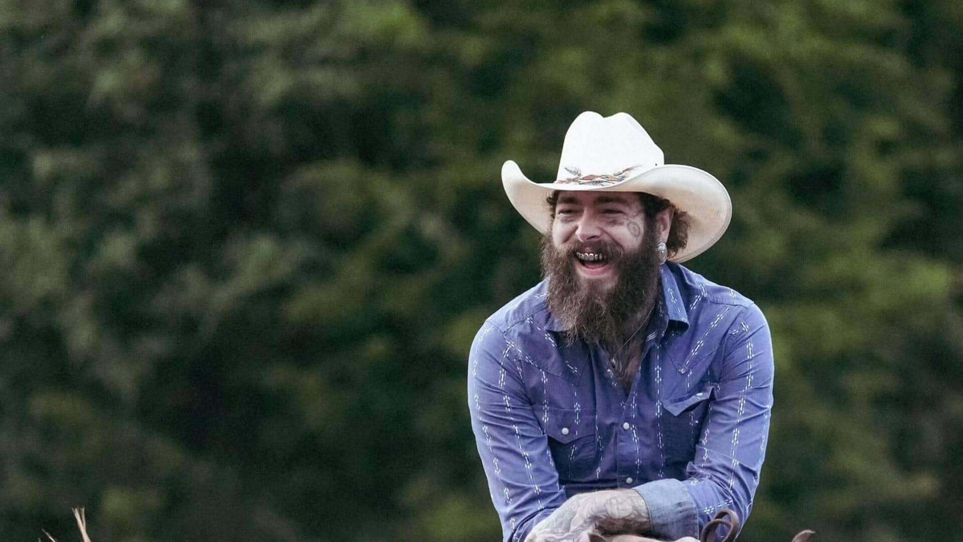 When do Post Malone tickets go live for Guwahati show?