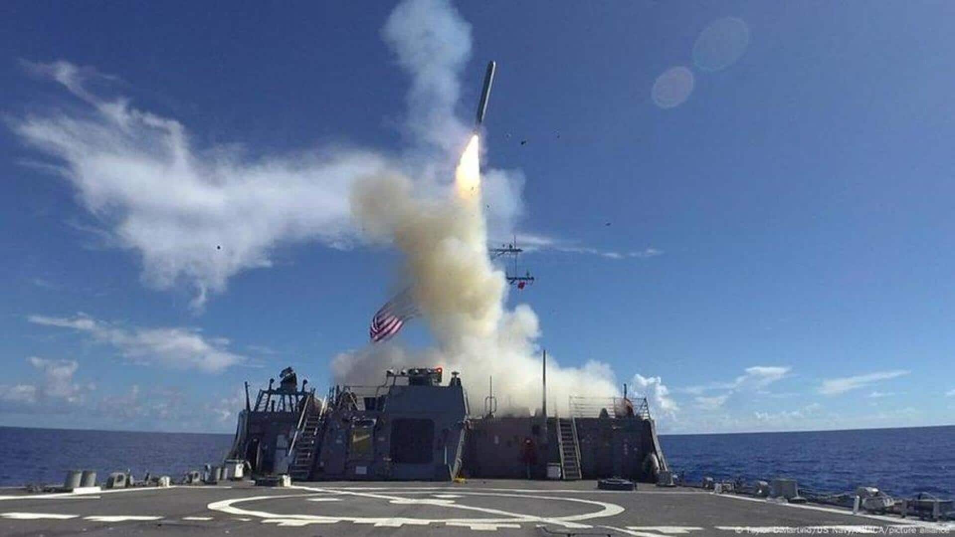 US considering Ukraine's request for long-range Tomahawk missiles: JD Vance