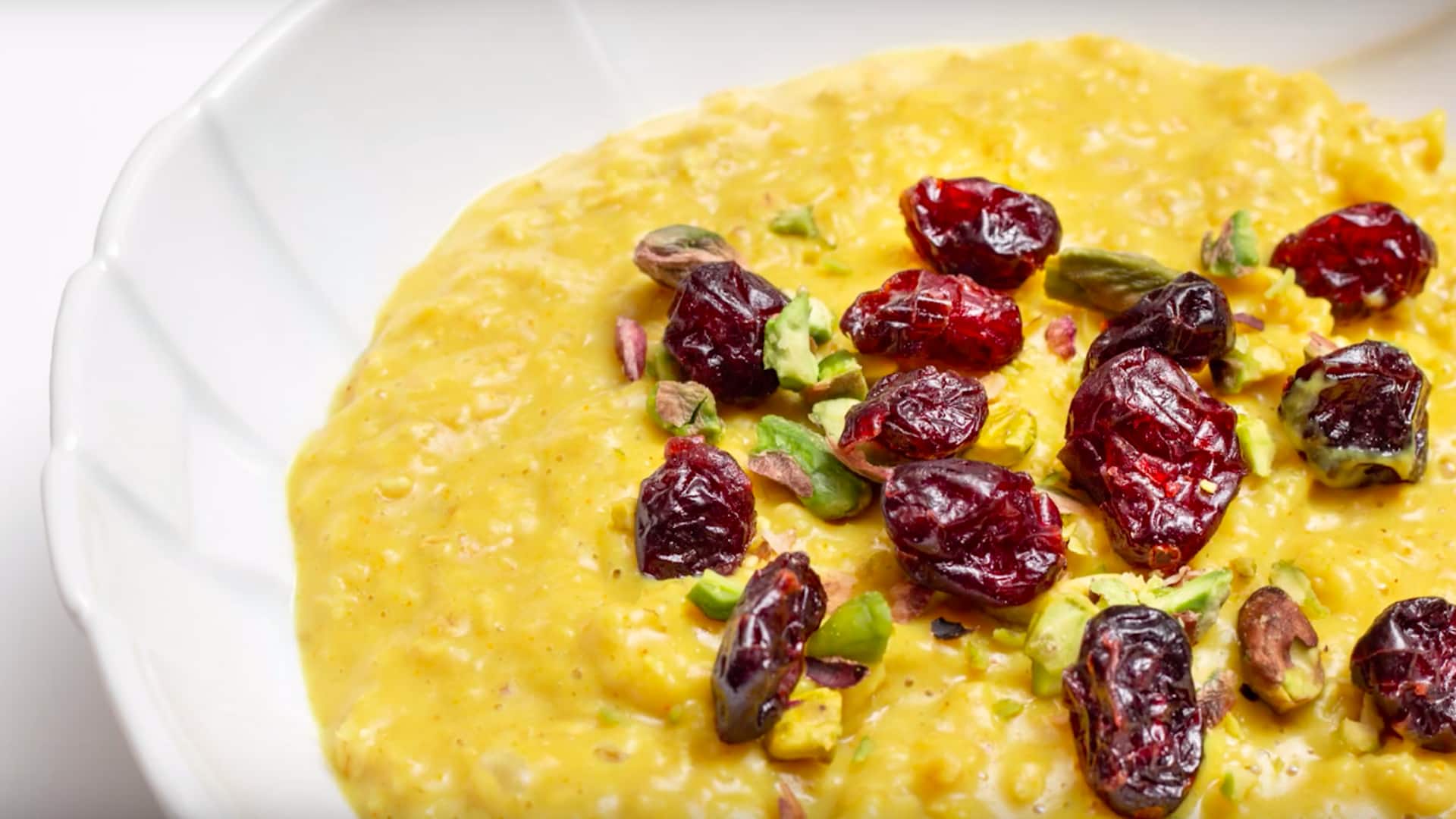 Healthy breakfasts: Turmeric overnight oats Healthy breakfasts: Turmeric overnight oats