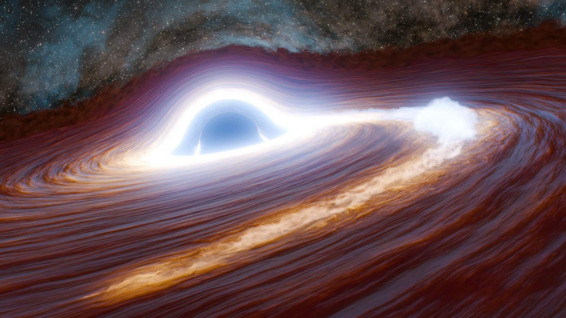 This is the most powerful black hole flare ever seen