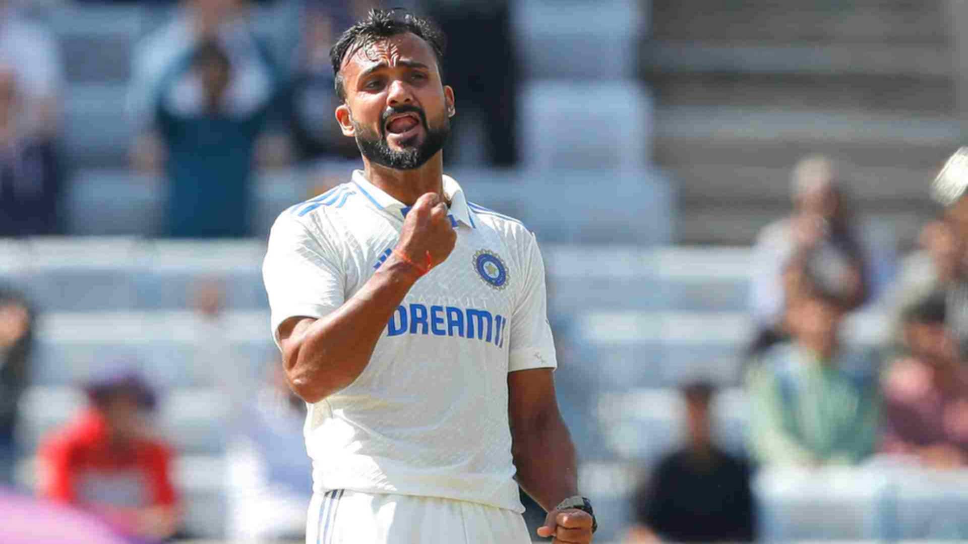 Unofficial Test: Akash Deep traps Temba Bavuma for golden duck 