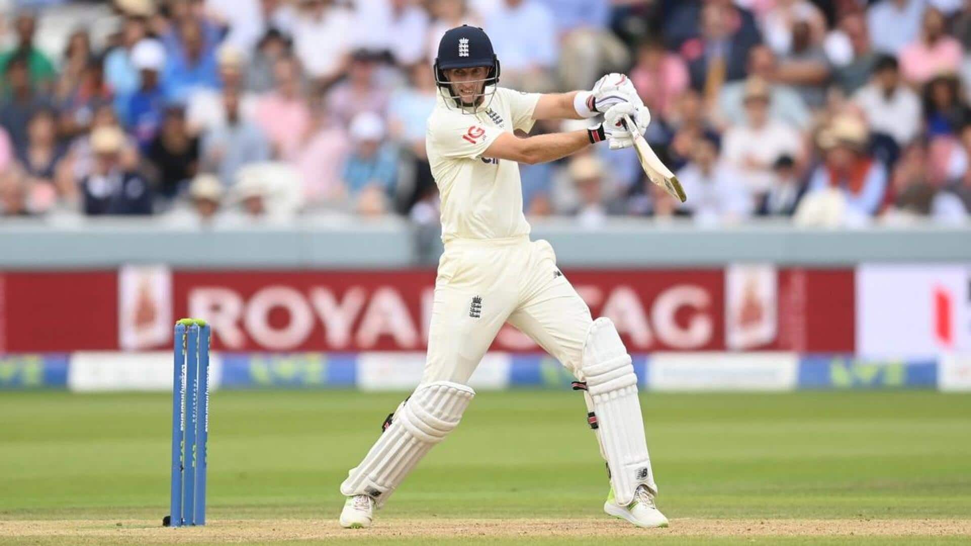 Ashes: Joe Root falls cheaply in warm-up match