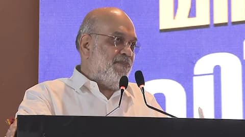 'Several threats emerging...only NDA can ensure safety': Shah in Kerala