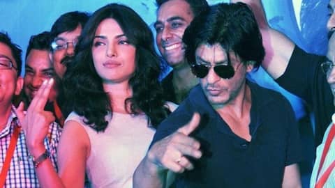 Producer on Priyanka's Bollywood exit, calls her similar to SRK