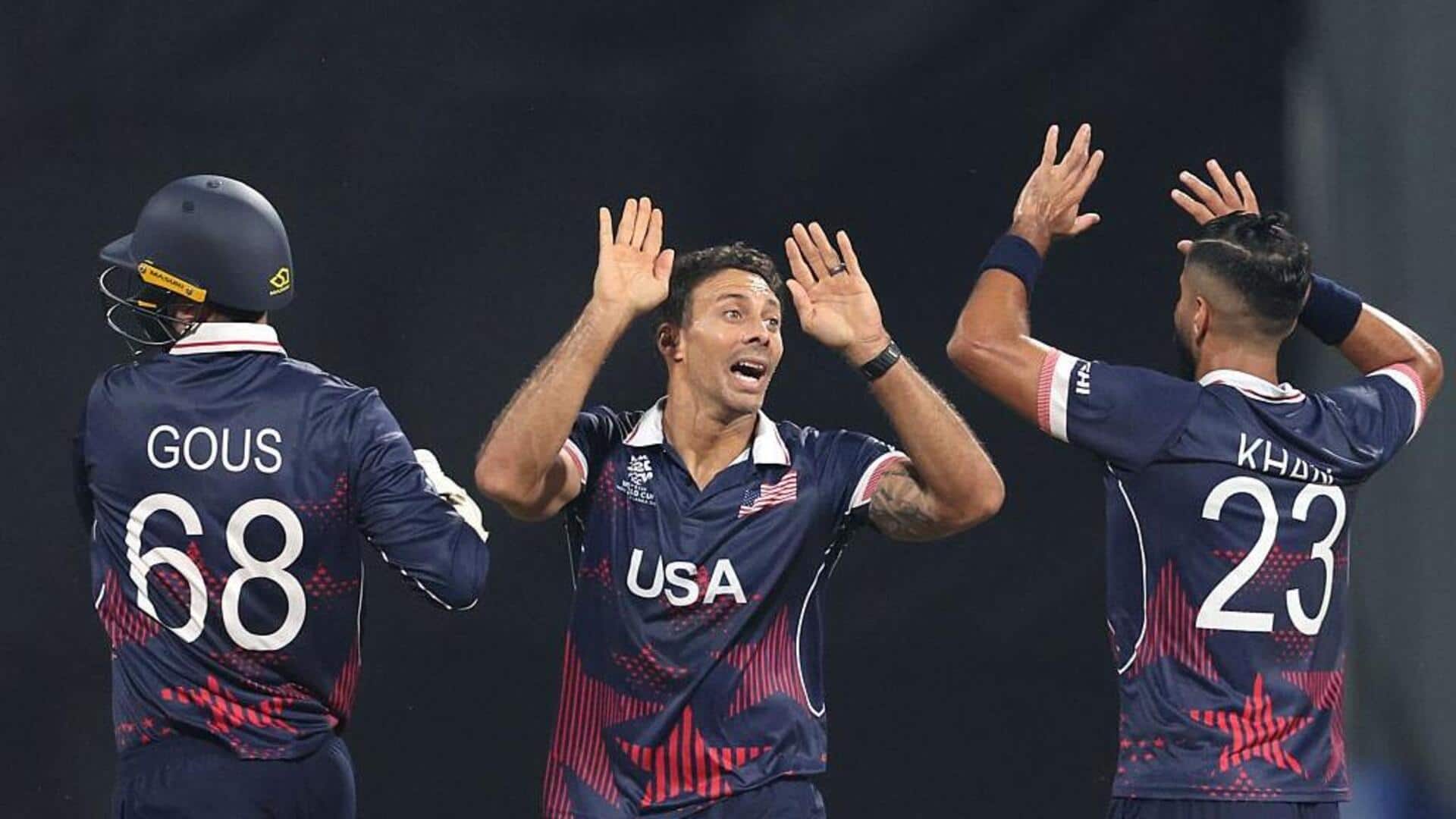 T20 WC: USA's Shadley van Schalkwyk rattles India with four-fer