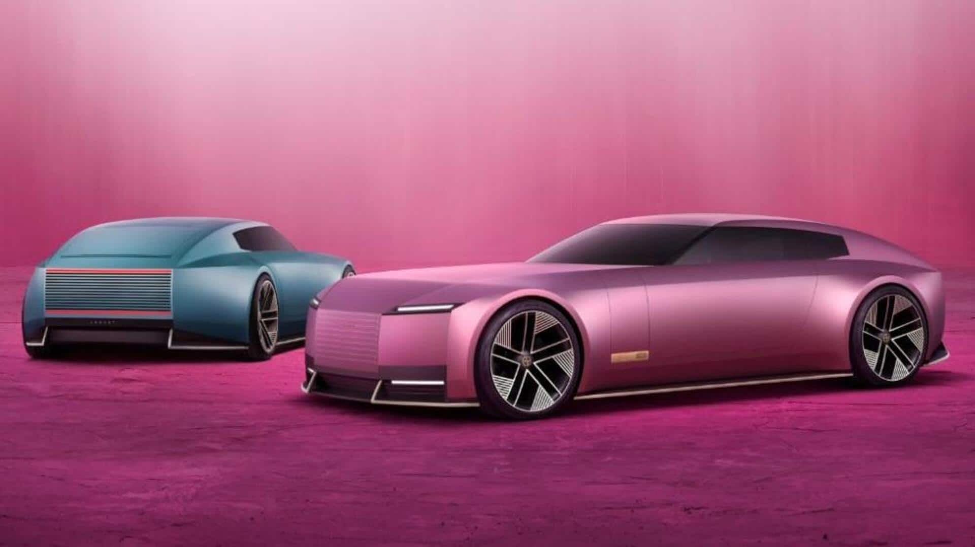 Jaguar electric 4-door GT to debut globally in September 