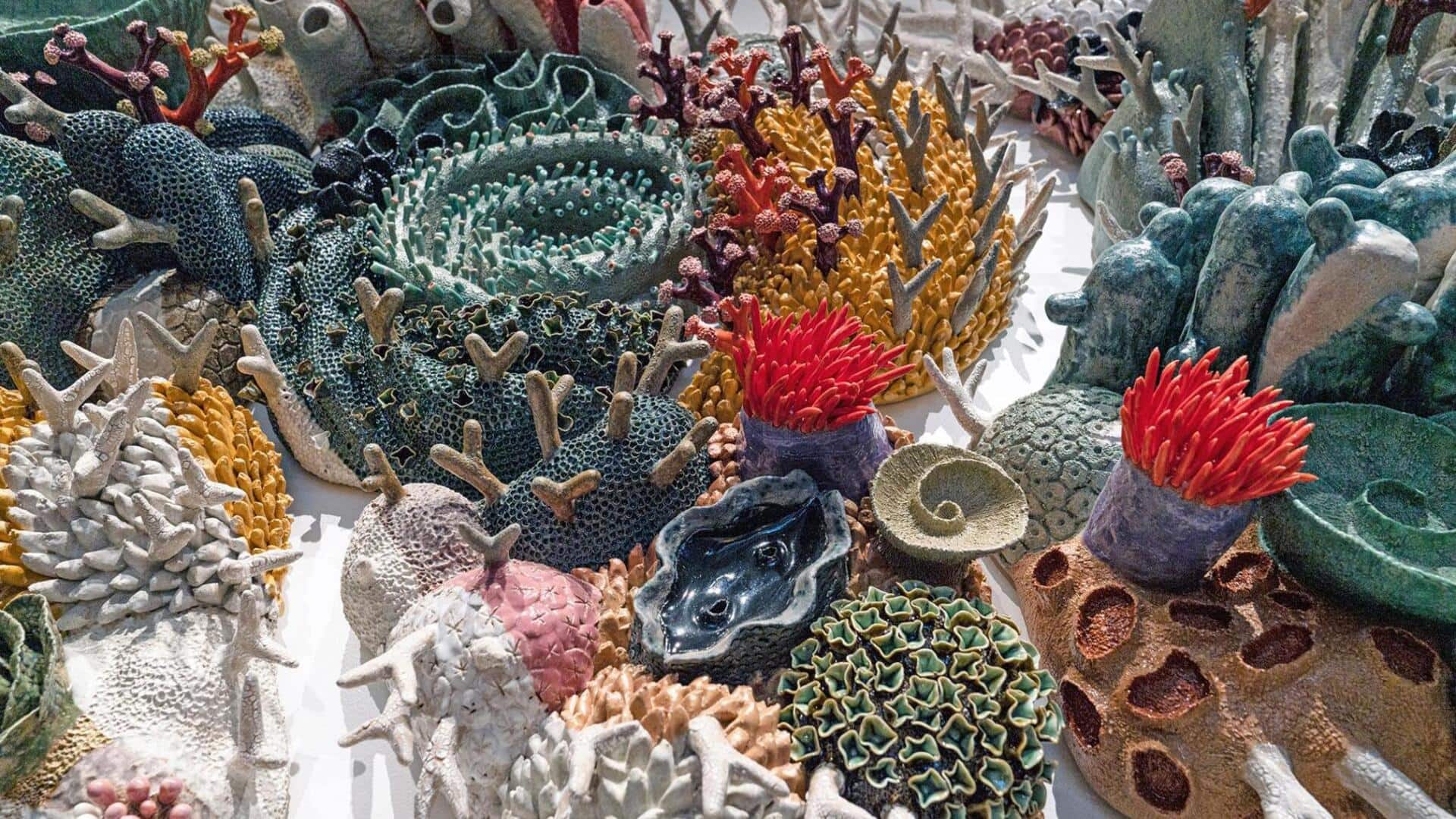 African coral art: What makes it truly unique