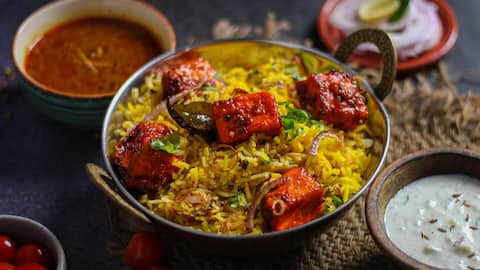The fascinating history of vegetarian biryani