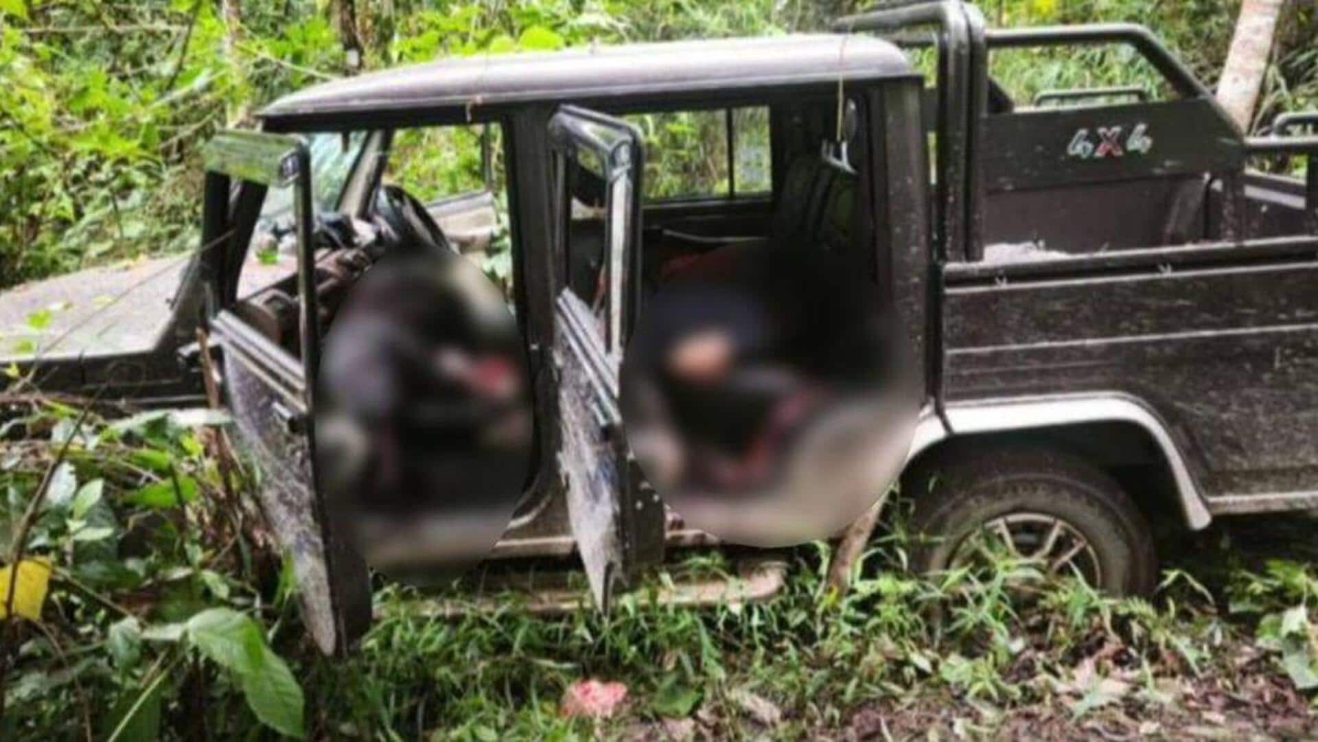 Manipur: Four Naga civilians killed, one missing after ambush 