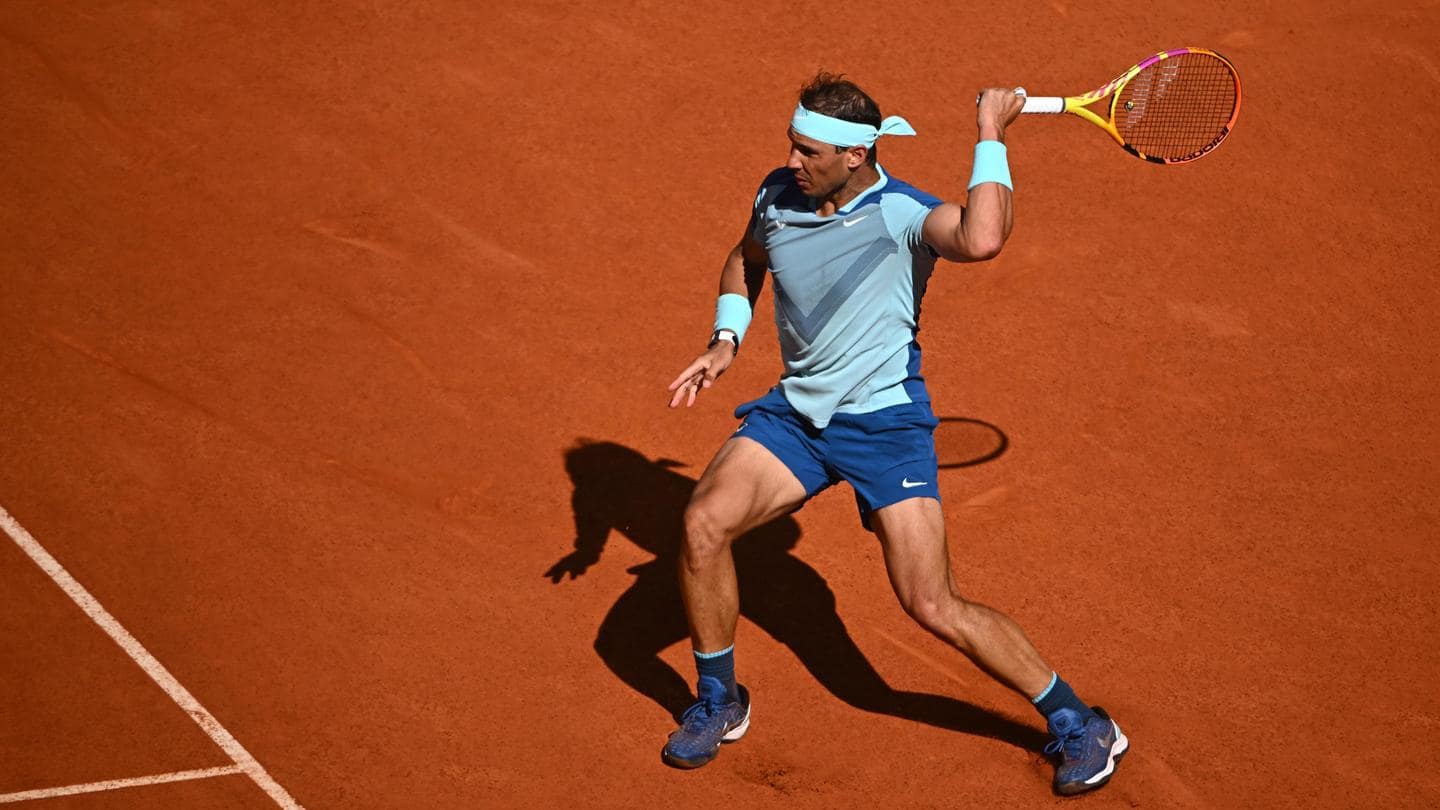 Rome Masters: Rafael Nadal beats Isner, set to face Shapovalov