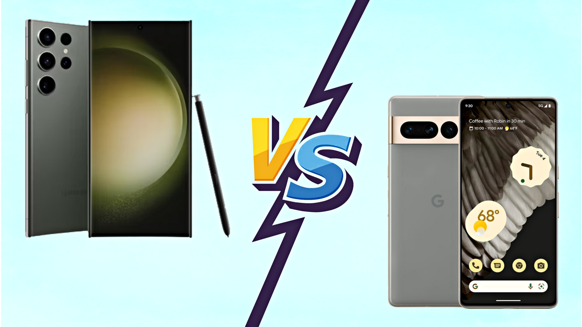 Why Pixel 7 Pro is better than Samsung S23 Ultra