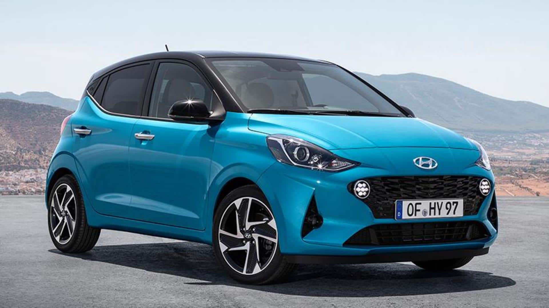 2024 Hyundai i10 hatchback spotted testing: What to expect?