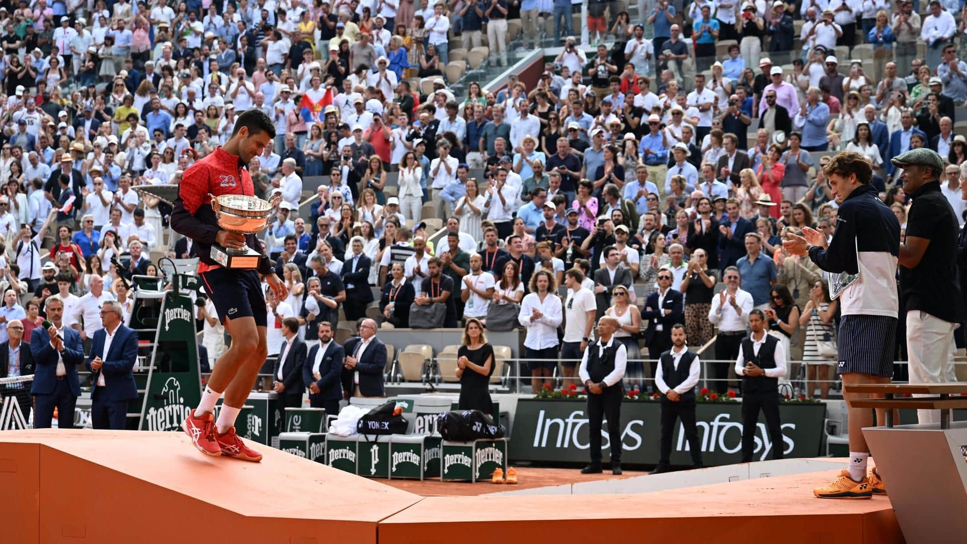Novak Djokovic wins a historic 23rd Grand Slam: Key achievements