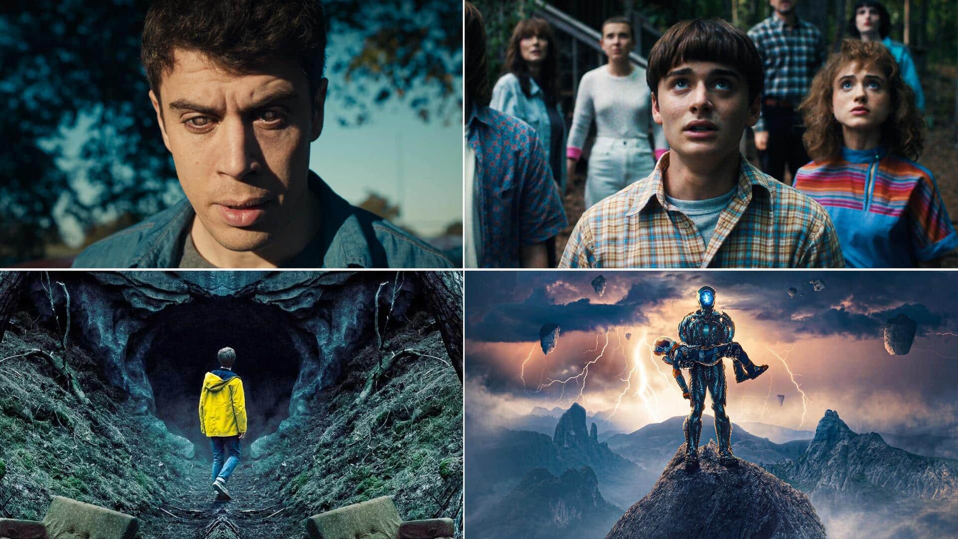 'Black Mirror' to 'Dark': Best sci-fi shows on Netflix