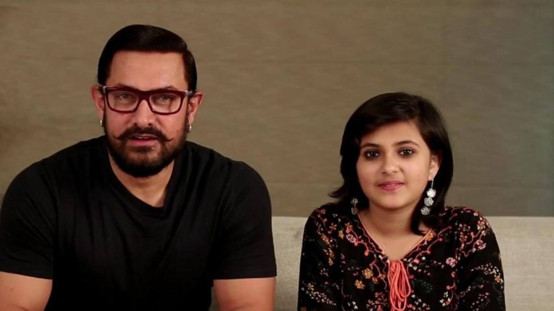 Aamir Khan visits 'Dangal' co-star Suhani Bhatnagar's family; offers condolences