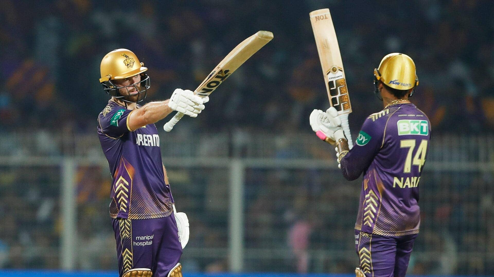 IPL: Philip Salt breaks records in KKR's win over DC 