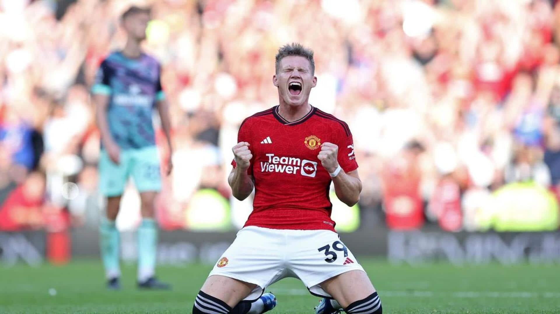 Napoli sign Manchester United midfielder Scott McTominay: Decoding his stats