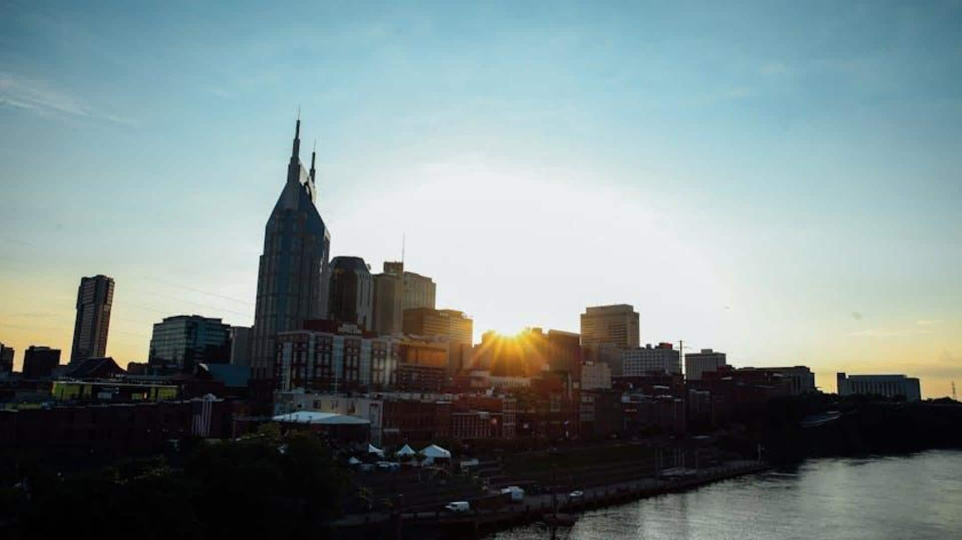 Exploring quirky Nashville through Airbnbs