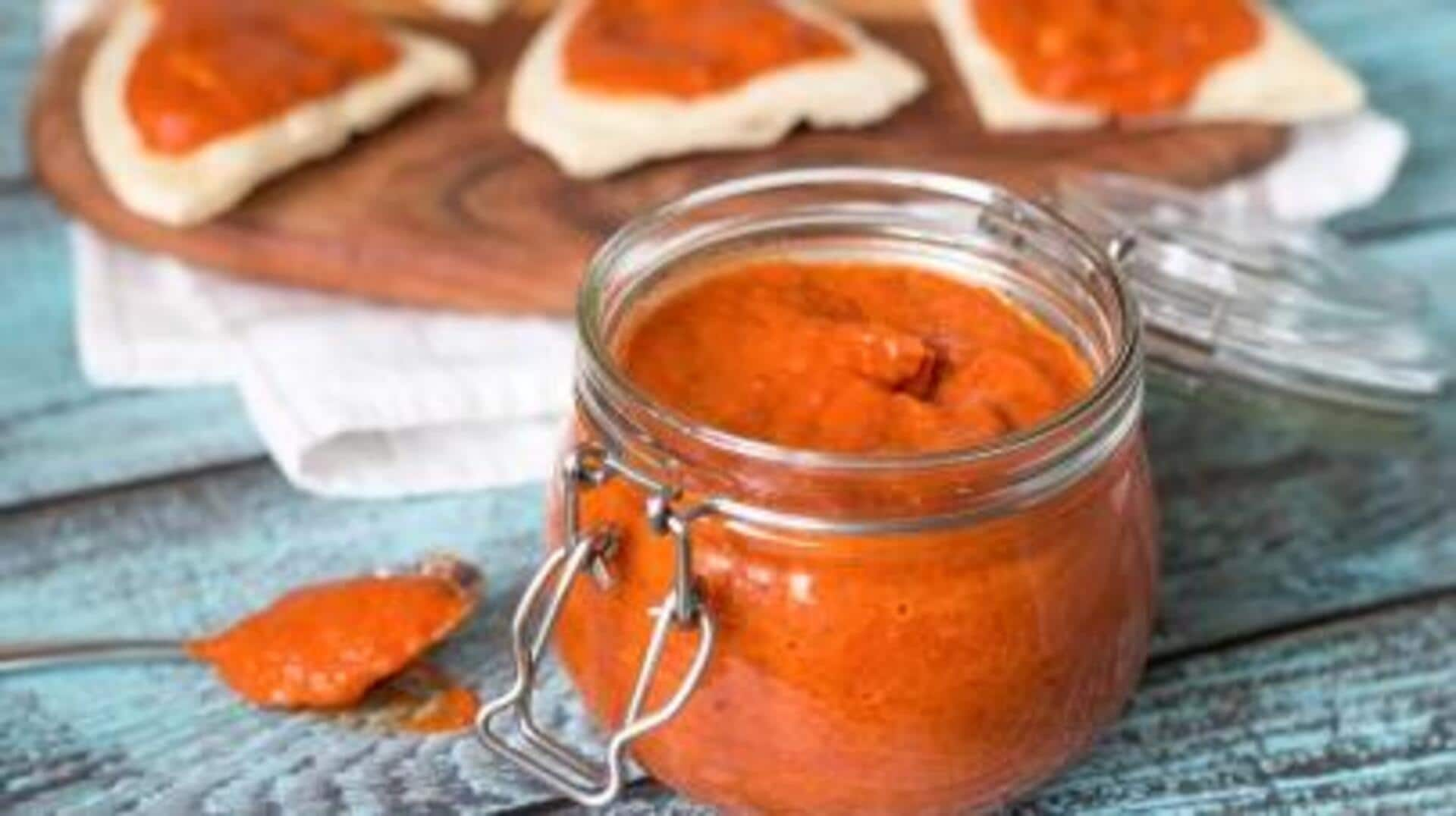 Refer to this vegan Serbian ajvar recipe