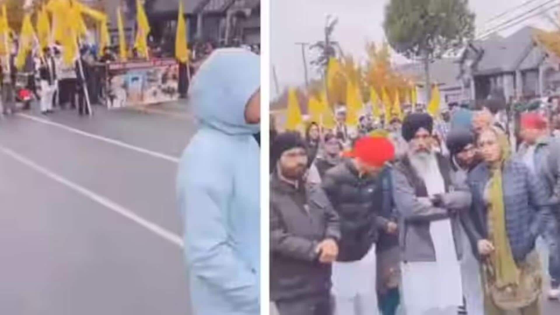 'Go back...': Khalistani supporters call Canadians 'invaders' in viral video