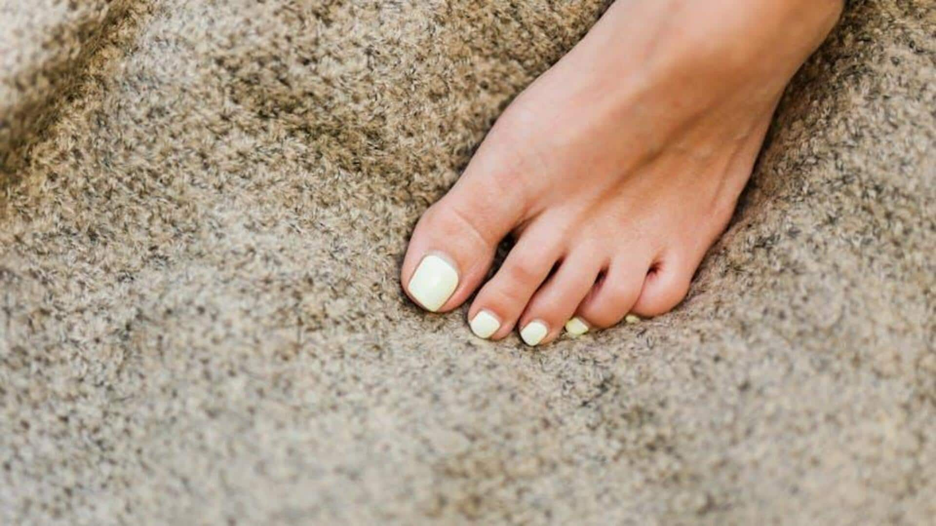 Enhancing toenail health with five foot care practices