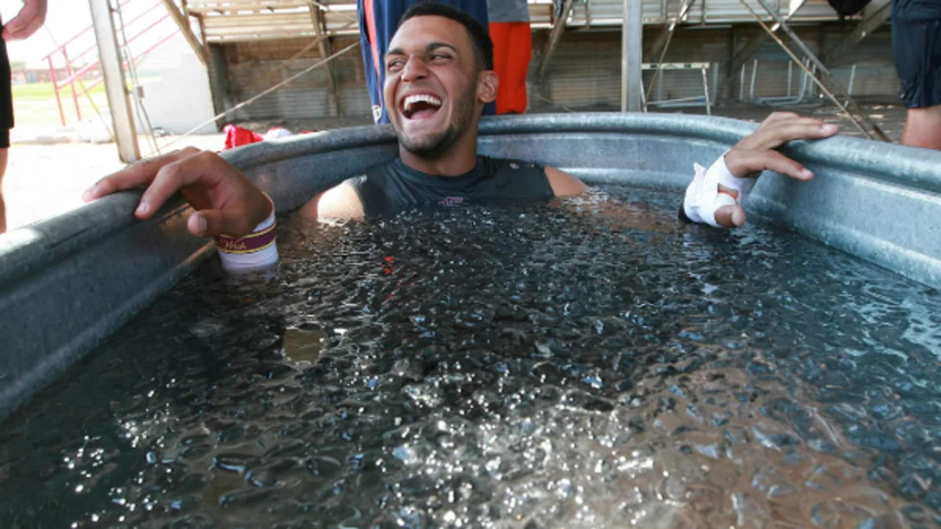 Debunking myths about ice baths