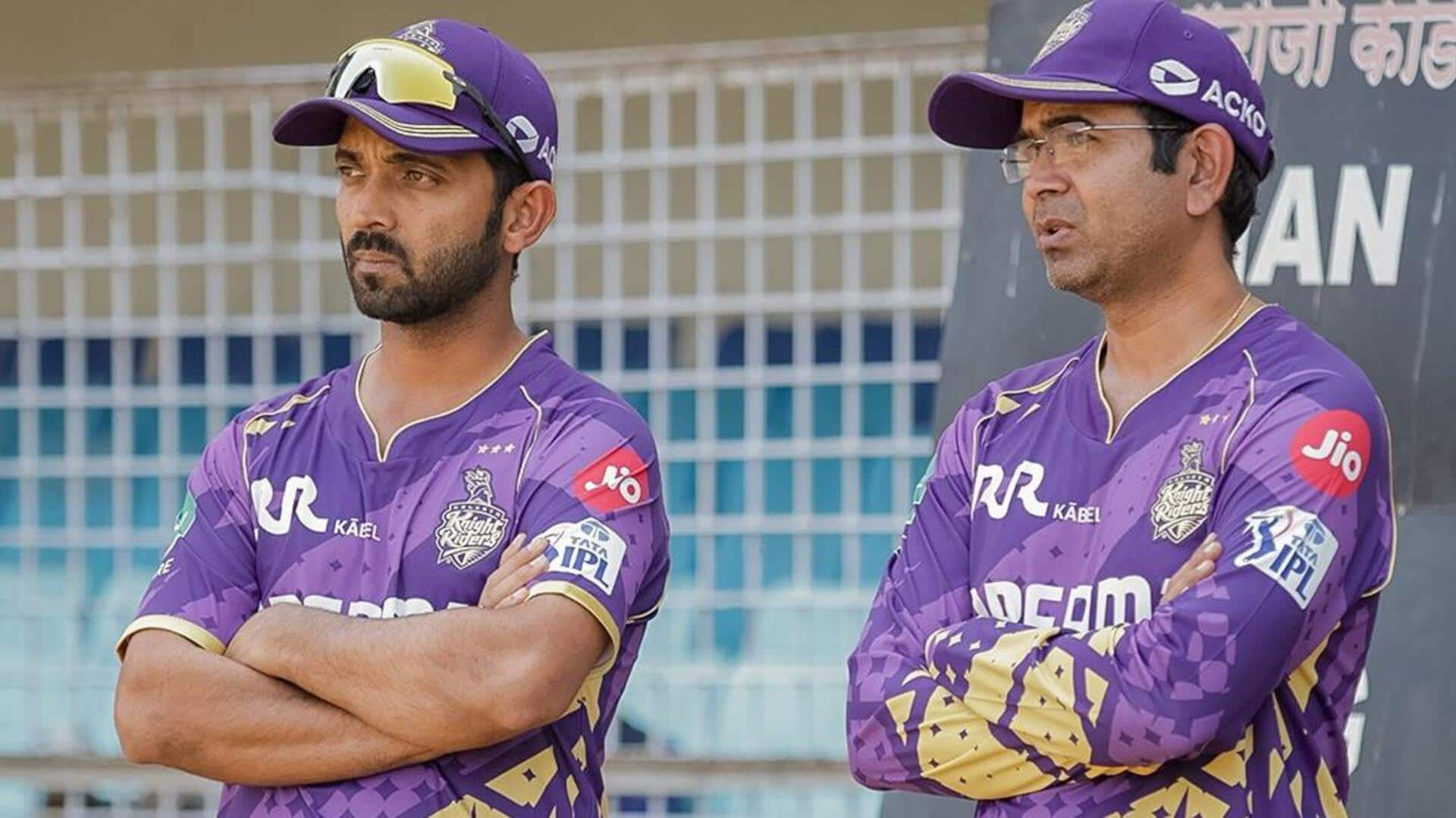 Ajinkya Rahane set to lead KKR; Venkatesh Iyer named vice-captain