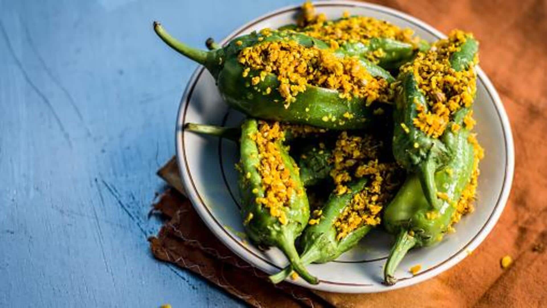5 dishes inspired by green chili pickles 5 dishes inspired by green chili pickles