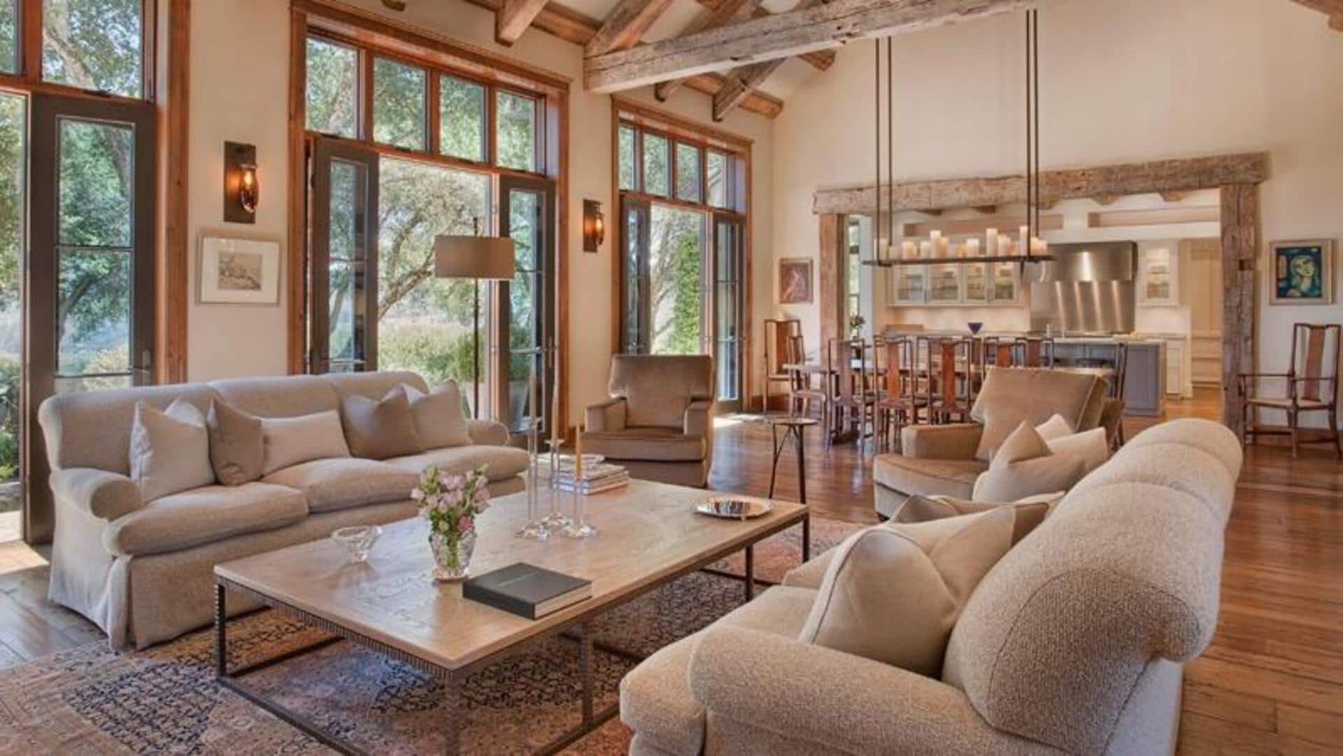 Add rustic charm to your home: Here's how