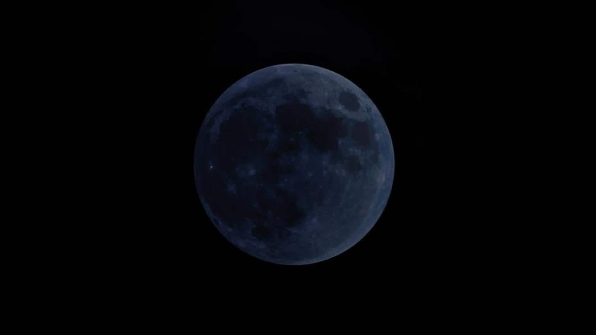Rare 'Black Moon' rises tonight: What makes it special Rare 'Black Moon' rises tonight: What makes it special