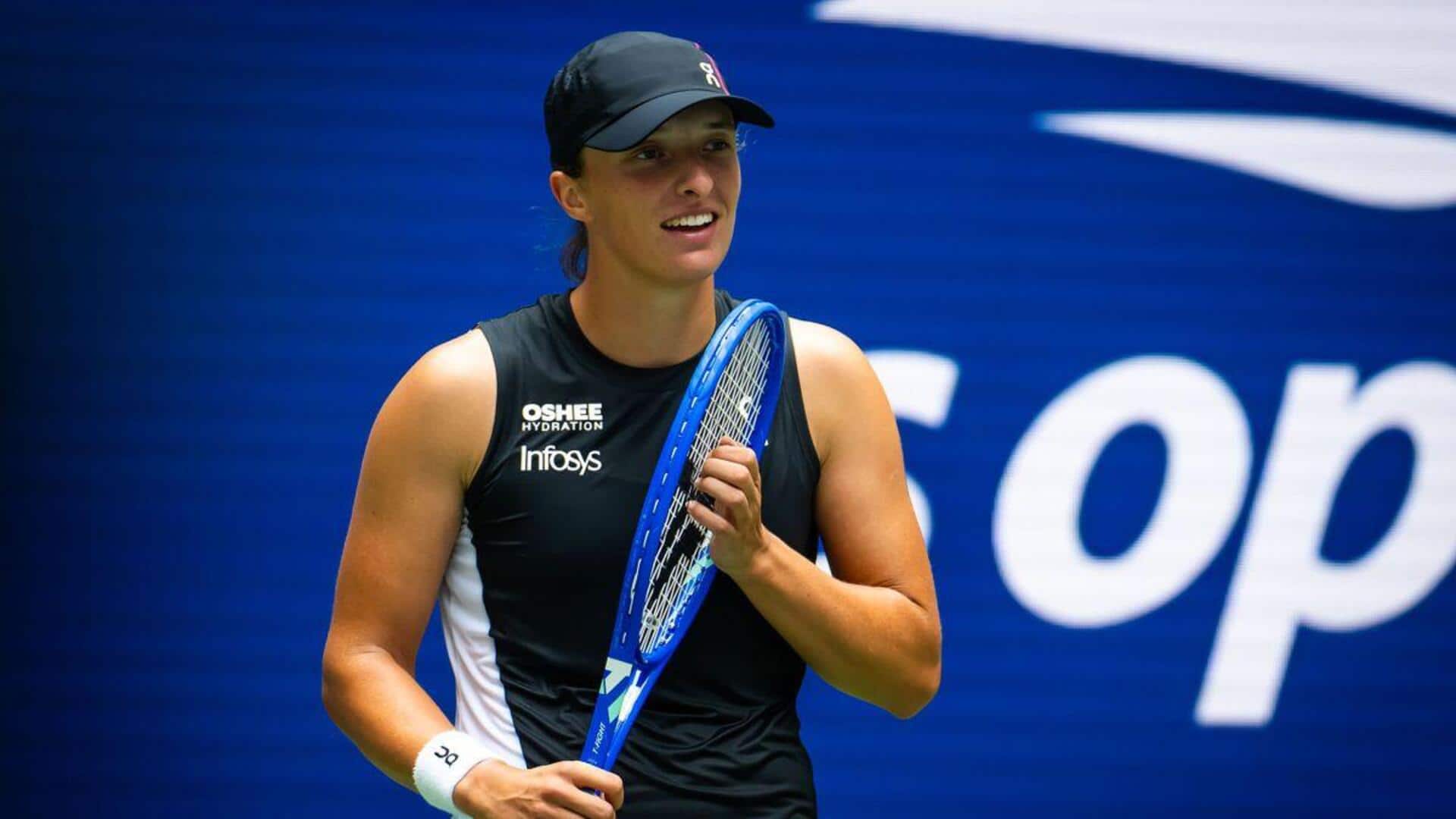 US Open 2025: IGA Swiatek comienza la campaña con victoria en el set recto US Open 2025: IGA Swiatek comienza la campaña con victoria en el set recto