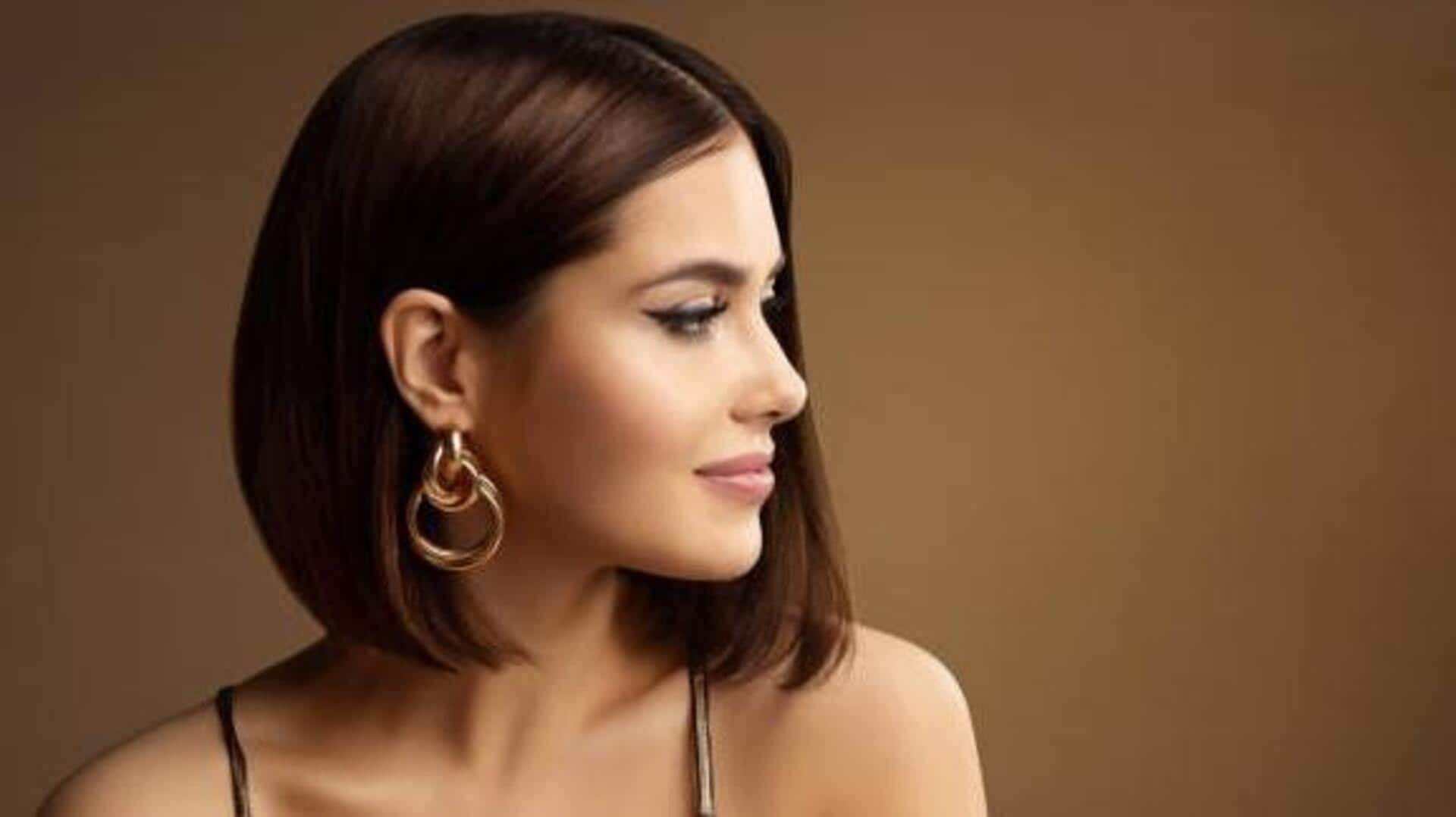 How to style an asymmetric bob How to style an asymmetric bob
